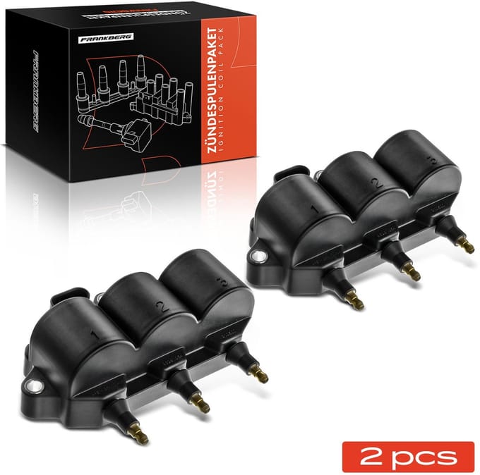 Frankberg 2x Ontstekingsmodule voor Chevrolet Matiz Spark Daewoo Matiz
