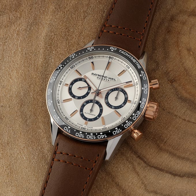 Raymond Weil Freelancer 7741-S51-65021 Horloge