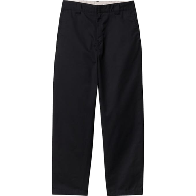 Carhartt Wip Pant Chino Zwart