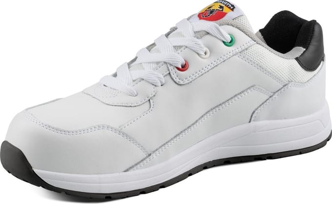 Abarth 595 Werksneaker - S3 - HRO - 45 - Wit