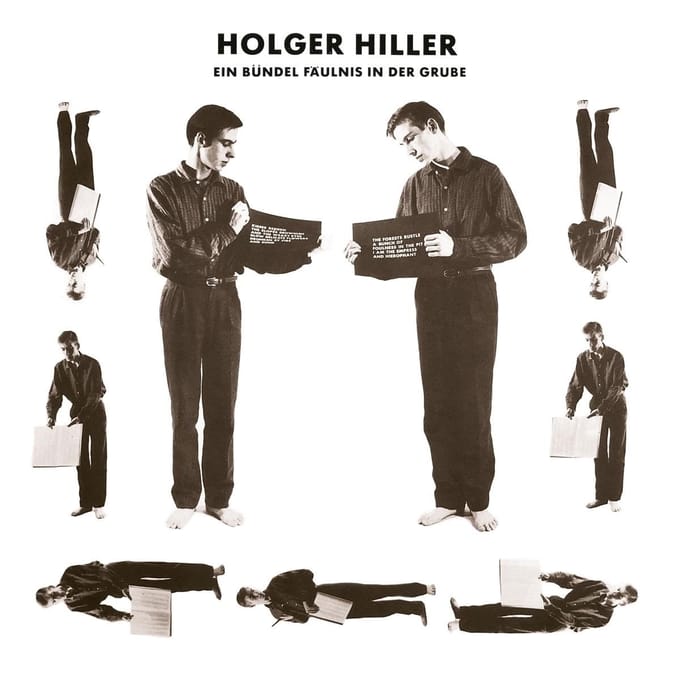 Holger Hiller - Ein Bündel Fäulnis In Der Grube (LP)