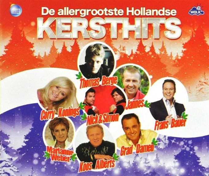 De Allergrootste Hollandse Kersthits (CD)