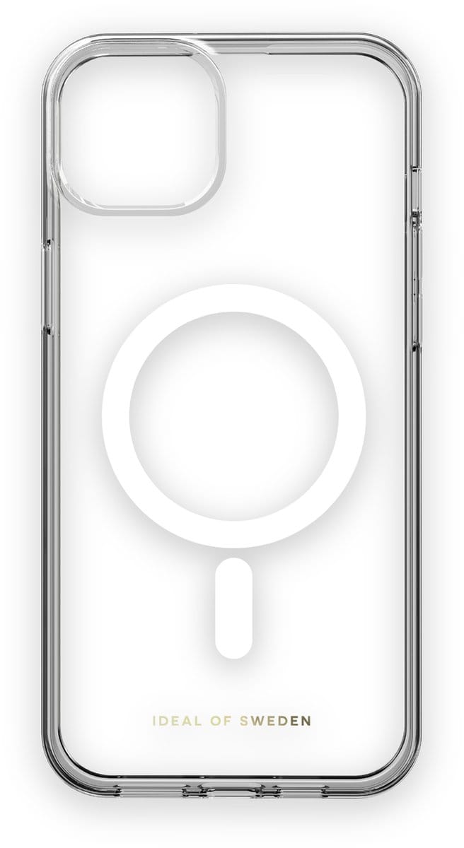 iDeal of Sweden Clear Case MagSafe iPhone 15 Plus Clear