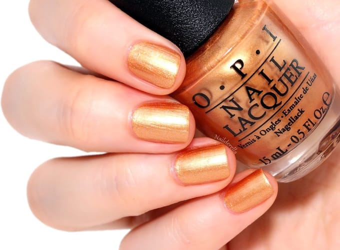 OPI nagellak - OPI with a nice Finn-ish
