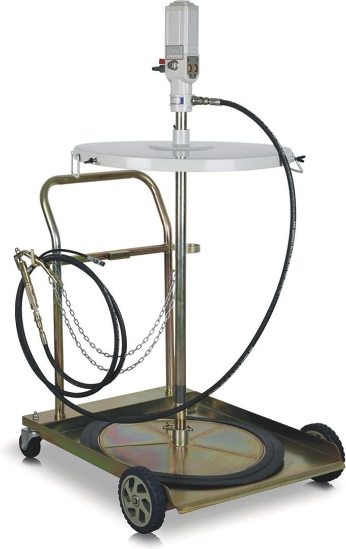 Mobiele vetverdeelunit 200L MW Tools VP200