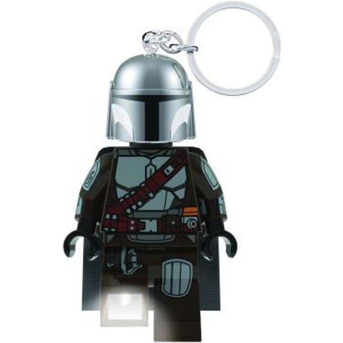 LEGO Star Wars sleutelhanger m/licht The Mandalorian 2