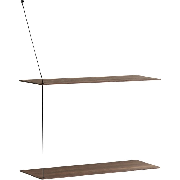 Woud Stedge Wandrek 60cm - Eiken gerookt - Plank