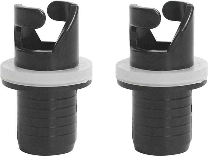 Luchtaansluitadapter voor opblaasboot- en sup-pomp, 2 stuks