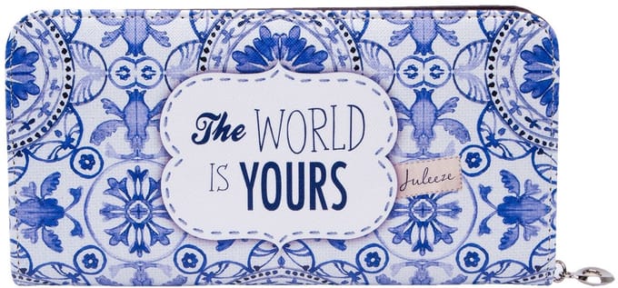 Juleeze Portemonnee The World