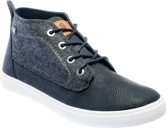 Iguana Canute Mid Schoenen Zwart EU 43 Man