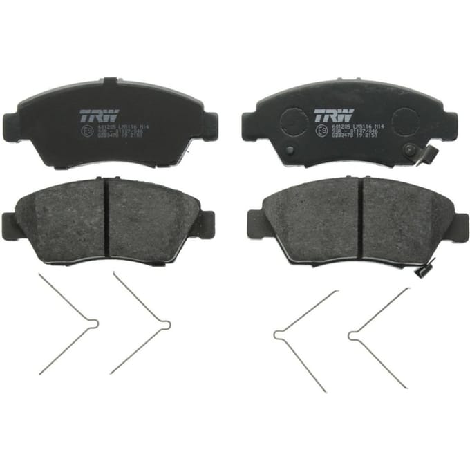 Remblokset TRW GDB3478, voor