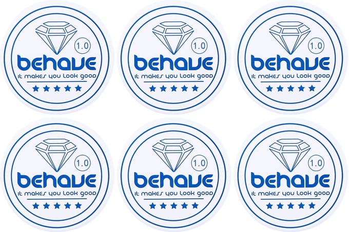 Behave Elastisch Transparant Rijgdraad - Nylondraad - Touw - Sieraden - Kralen - 1 mm - 6 Stuks