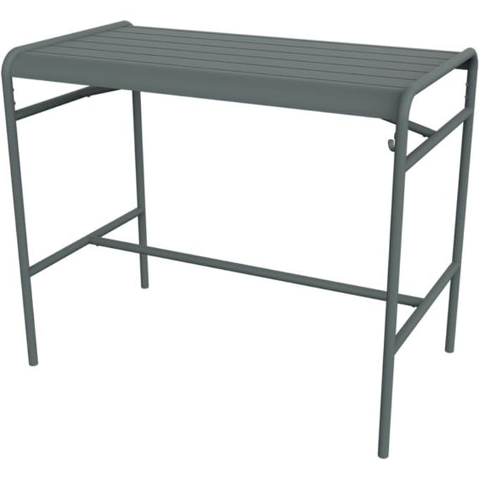 Fermob LUXEMBOURG hoge bartafel - 26 stormgrijs mat