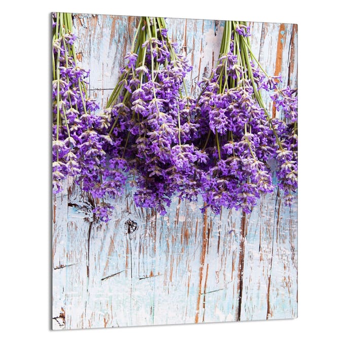 TMK ArtDeko - Snijplank Serie - 40x52 cm - Lavendel - Gehard Glas