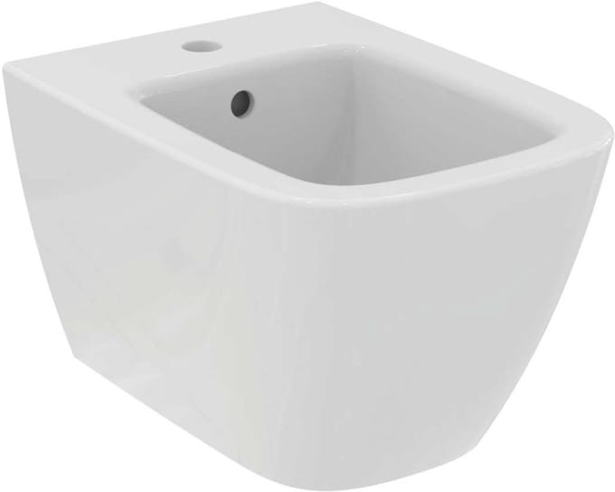 Ideal Standard i.Life S - Hangend bidet, 355x480 mm, met overloop, kraangat, wit T459301