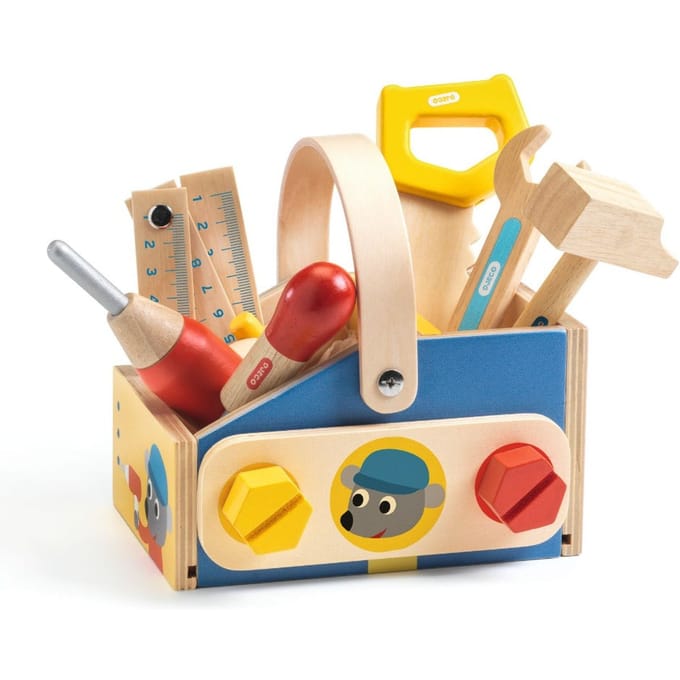 DJECO gereedschapsset Minibrico 18 mnd+
