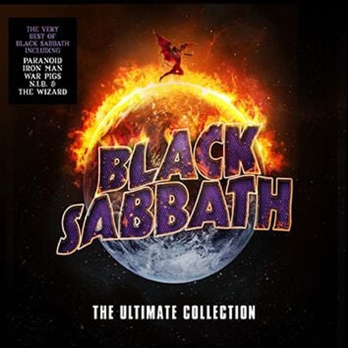 Black Sabbath CD - The ultimate collection - voor Geen - standaard