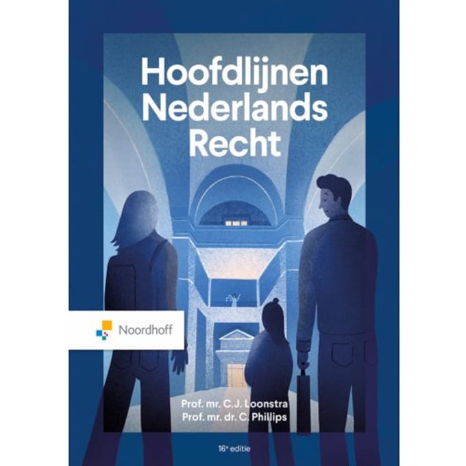Hoofdlijnen Nederlands Recht - C.J. Loonstra