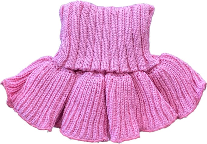 Ander Col Meisjes Sjaal (fashion) - Roze 2-5 Jaar
