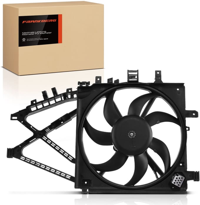 Frankberg 1x Motorkoeler Enkelvoudige ventilator