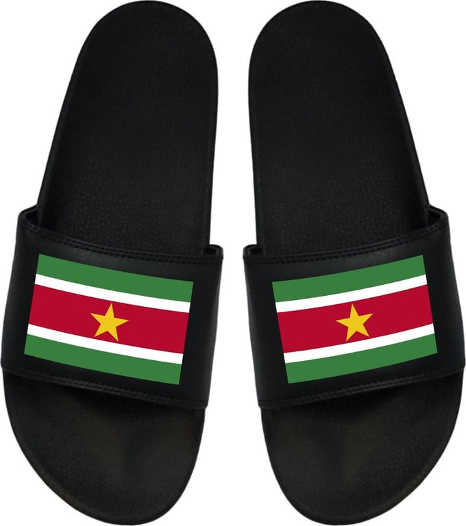 Cadeau Suriname - Cadeau Badslippers - Badslippers Suriname 36