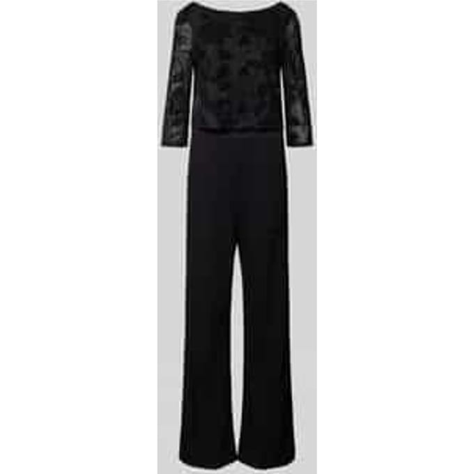 Dames 3/4 Mouwen Jersey Jumpsuit COMMA