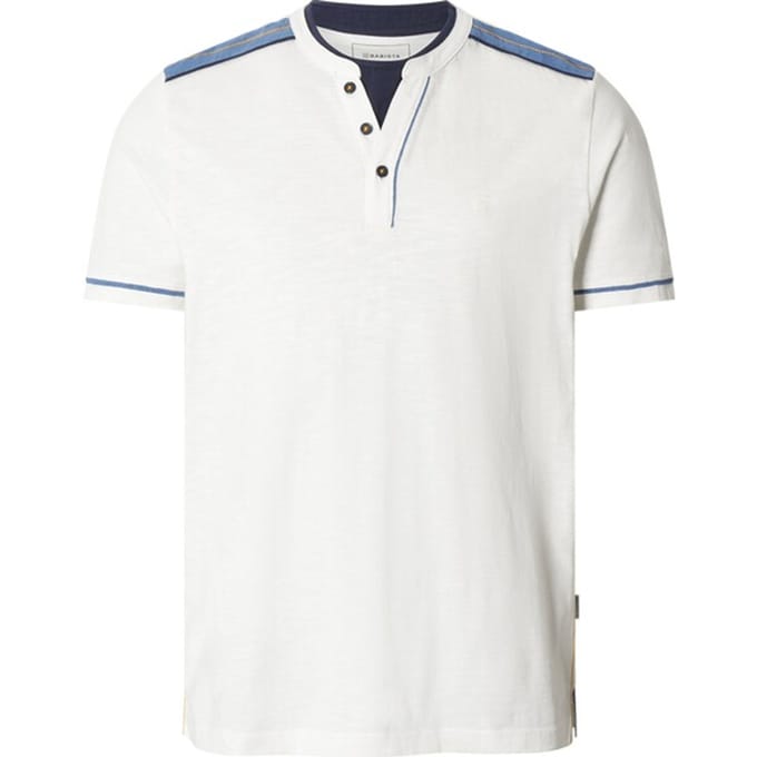 Babista herren T-Shirt - 64/66 - wit - Plus Size