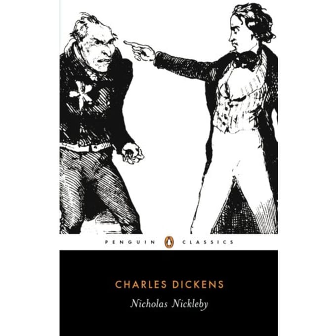 Nicholas Nickleby - Penguin Classics - Charles Dickens