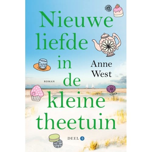 Nieuwe Liefde In De Kleine Theetuin - Theetuin - Anne West