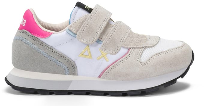 Sun 68 Girls's Ally Color Excploision B | Wit | Maat: 25