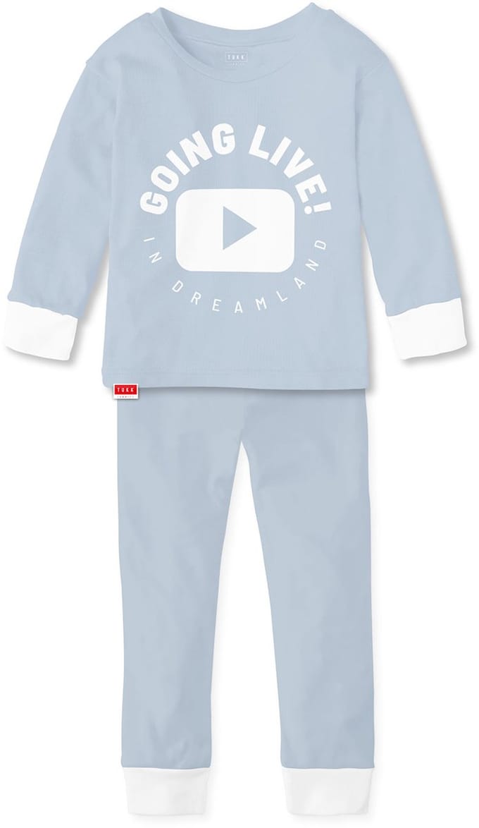Tukk Jammies - Going live! kinderpyjama - maat 128