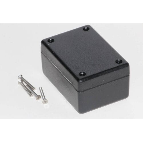 Hammond Electronics 1594BWGY Universele behuizing 81 x 56 x 40 ABS Grijs 1 stuk(s)