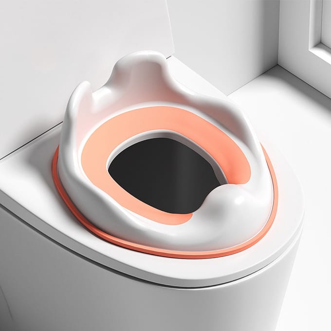 Bebies First Toiletverkleiner Konijn Roze