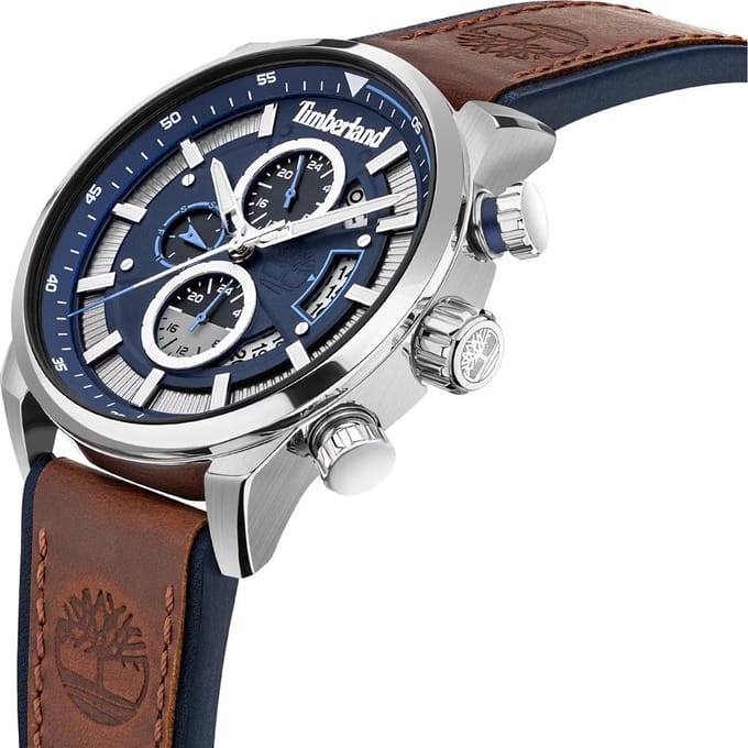 Timberland TDWGF2102602 Heren Horloge 46mm 5 ATM
