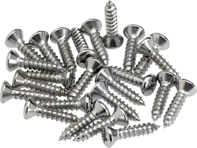 Fender Slagplaat Schroeven (24 stuks) 0994923000