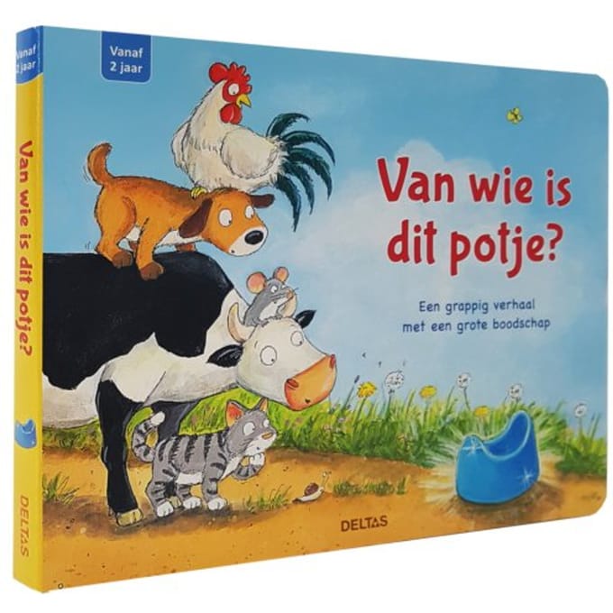 Van Wie Is Dit Potje / Vanaf 2 Jaar - Hans-Christian SCHMIDT
