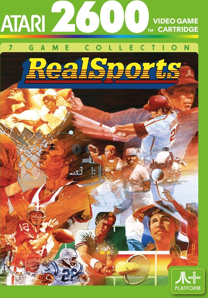 RealSports Collection - Atari 7800+