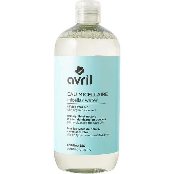 AVRIL Biologische micellaire lotion 500 Gezichtswater