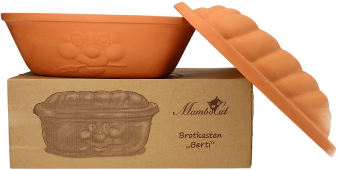 Berti terracotta broodtrommel