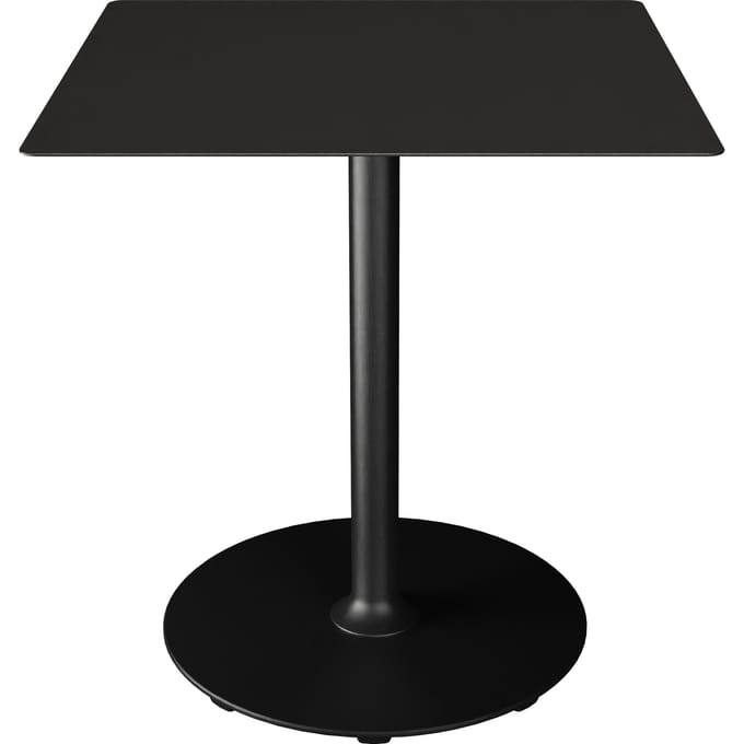 HOUE PICO bistrotafel 70 x 70 cm - zwart