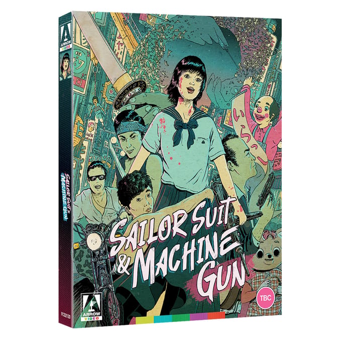 Sailor Suit And Machine Gun
