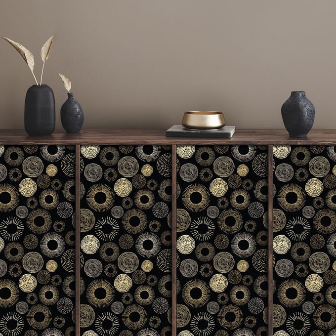 Scandinavische meubelsticker van Thimak, 40 x 60 cm