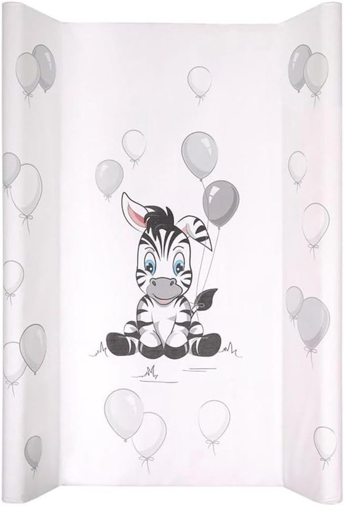 Baby Verschoningsmat - Commode Mat - Baby Verzorgen - Veilig En Waterdicht - 50x80 cm - Wit