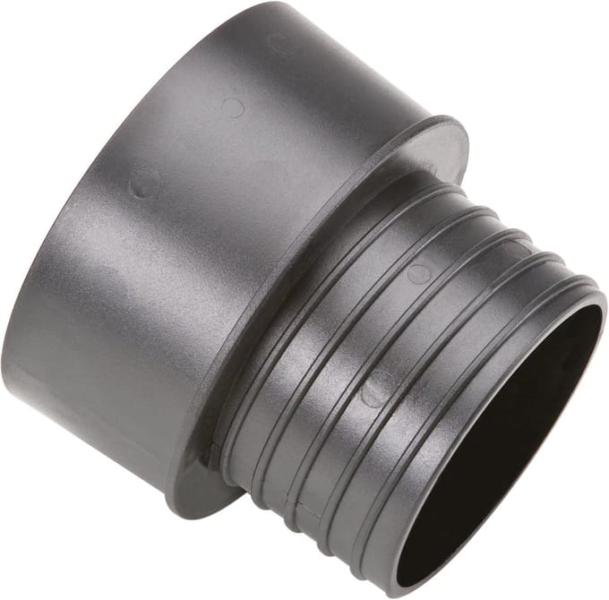 Snelkoppeling 5 inch naar 4 inch voor stofopvang