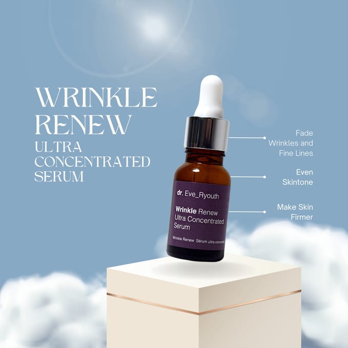 Dr. Eve_Ryouth Rimpelherstel Ultrageconcentreerd serum 15