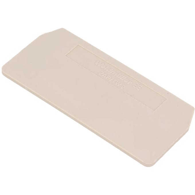 Terminalblok Scheidingsplaat 66mm Einde En Scheider - 1608770000 [10 Stuks]