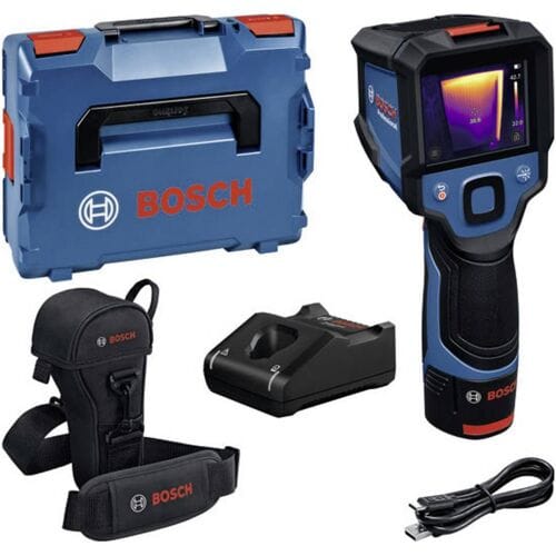Bosch Professional GTC 12V-450-13 - Warmtebeeldcamera - Inclusief 12V Accu - Lader - L-Boxx