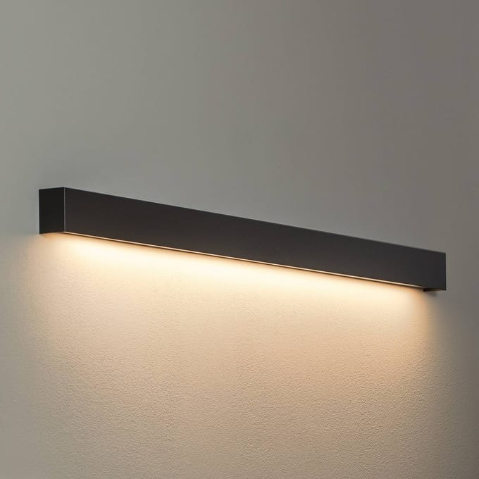 Nowodvorski Lighting Wandlamp Straight L, 122 cm, zwart