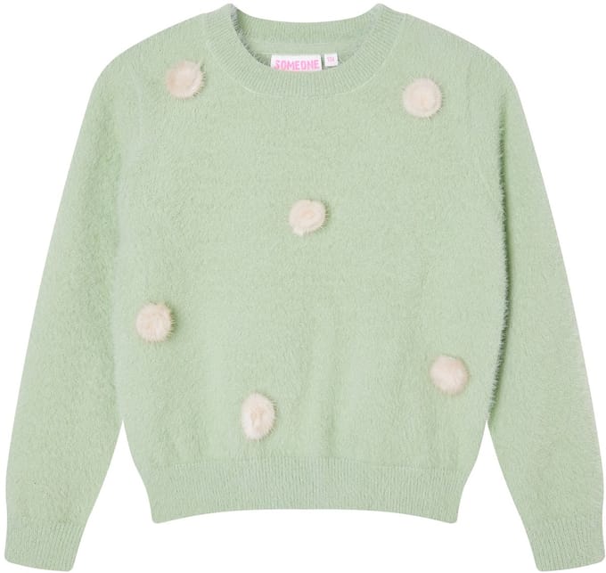 Someone NEL-SG-12-H Meisjes Trui - MINT