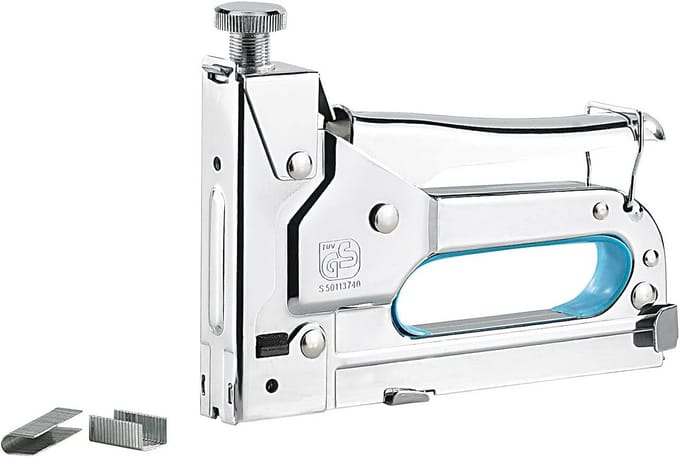 3-in-1 Handtacker met 600 Nietjes - Complete Set voor Diverse Klussen